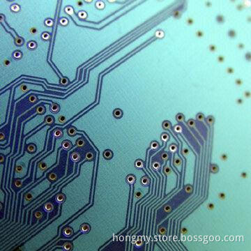 Quick-turn PCB with 2 Layers, FR4 Board and UL 94v0 Flammability